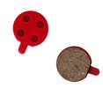 thumbnail image 1 of 1 par de pastillas de de cerámica para , discos de de , licencia de de repuesto, accesorios para s Cola Pastilla de freno de cerámica para bicicleta, 1 of 8