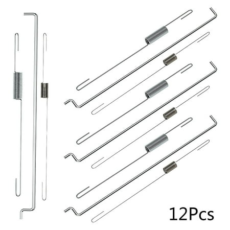 

Elastic 12Pcs Throttle Return Spring Kit Speed Control Spring Governor Link Rod