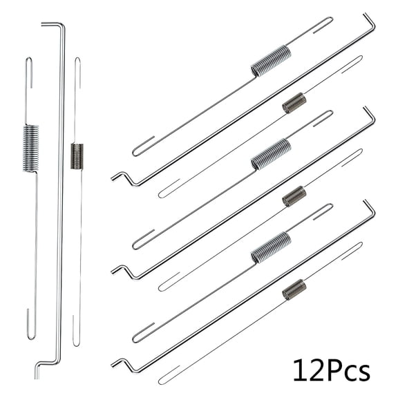 12PcsThrottle Return Spring Kit Governor Rod Spring Assortment Throttle Return Spring Link Rod Set for GX140 GX200