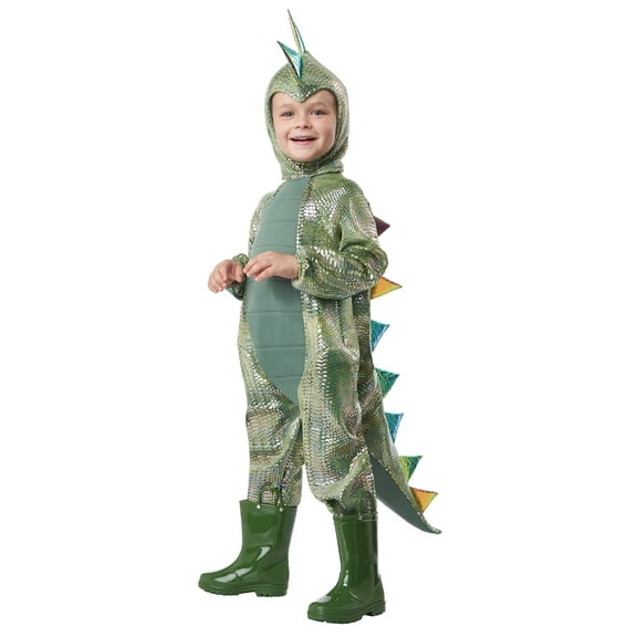California Costumes Green Kid-A-Saurus Rex Toddler Costume | Medium (3-4) Unisex