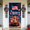 C, variant on Independence Day Door Panel Reusable Photo Backdrop for Indoor Outdoor Party Decor 90x185cm