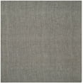 thumbnail image 3 of Safavieh Natural Fiber Levi Solid Area Rug, Light Gray, 10' x 10' Square, 3 of 13