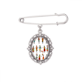 thumbnail image 1 of Femmes LadyTotems Africain Robes Broche Broche Robe Chemise Châle Clips, 1 of 3