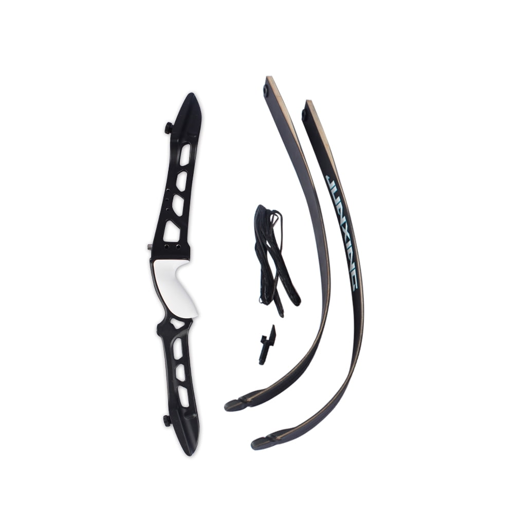 JUNXING F158 Recurve Bow Competitive Training,68'' Adult Archery Kit