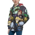 thumbnail image 2 of The Real Ghostbusters Teen Sweatshirts Hoodies Youth Hooded Hoody Fashion Zipper Coat For Boys And Girls, 2 of 7