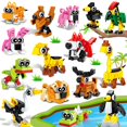 thumbnail image 1 of Building Blocks Basytodio Mini Animal, 30 unidades, regalos de fiesta para niños, 1 of 9