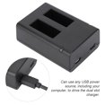 thumbnail image 1 of Chargeurs Double Slot, Interface TYPE C Chargeur de Caméra d'Action Sortie 4.35V pour Voyage, 1 of 7
