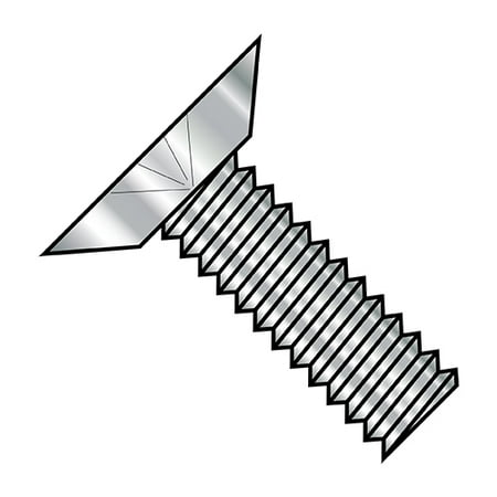 

1/4-20X1 Phillips Flat Undercut Machine Screw Fully Threaded 316 Stainless Steel (Pack Qty 1 000) BC-1416MPU316