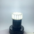 thumbnail image 6 of SIFANA LED Bright Mushroom Bulb  Compact Fluorescent Lamp G9 E11 E12 E17 E22 E27 E14 BA15D 10W 2835SMD Globe Spot Light, 6 of 7
