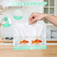 thumbnail image 4 of 24 Pack Reusable Food Storage Bags, Silicone Bags for Food Storage, Leakproof Airtight, BPA Free, Freezer Safe, 3 Sizes Reusable Freezer Bags for Meal Prep, Snacks, Fridge, Travel, 4 of 7