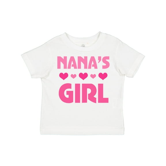 Inktastic Nana's Girl Grandchild Girls Toddler T-Shirt