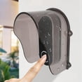 thumbnail image 2 of Outdoor Doorbell Keypad Cover Plastic Access Control Rain Cover Sun Shade, 2 of 4