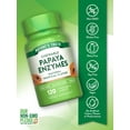 thumbnail image 3 of Papaya Enzyme Chewables | 120 Tablets | Tropical Flavor | For Men and Women | by Nature's Truth, 3 of 7