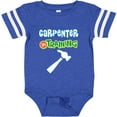 thumbnail image 3 of Inktastic Carpenter in Training Boys or Girls Baby Bodysuit, 3 of 5