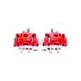 thumbnail image 2 of Power Stop Rear Pair of Red Powder Coated Calipers S2620, 2 of 4