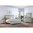 thumbnail image 2 of New Classic Furniture Silver Sands 5Pc Wood King Bedroom Set w 2 Ns in Gray, 2 of 8