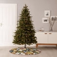 thumbnail image 6 of Lukts Watercolor Dogs Print Color Life Christmas Tree Skirt, Winter Holiday Tree Mat Decoration ,Can be Used as A Shawl-, 6 of 6