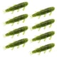 thumbnail image 4 of 8 señuelos de pesca blandos, gusanos, cebos artificiales portátiles realistas para río Verde, 4 of 9