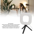 thumbnail image 3 of USB Video Conference Light, Dimmable 5 Color Clip On Laptop Light Eye Friendly 1500lm with Tripod for Makeup, 3 of 8