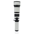 thumbnail image 2 of Opteka 650-1300mm f/8 HD Telephoto Zoom Lens for Panasonic Lumix DMC G9, GH5, GX850, G85, GX8, G7, GH4, GX7, GH3, GH1, Olympus PEN E-PL7, P5, PL5, PL1, PL2 Micro Four Thirds Digital Cameras, 2 of 8