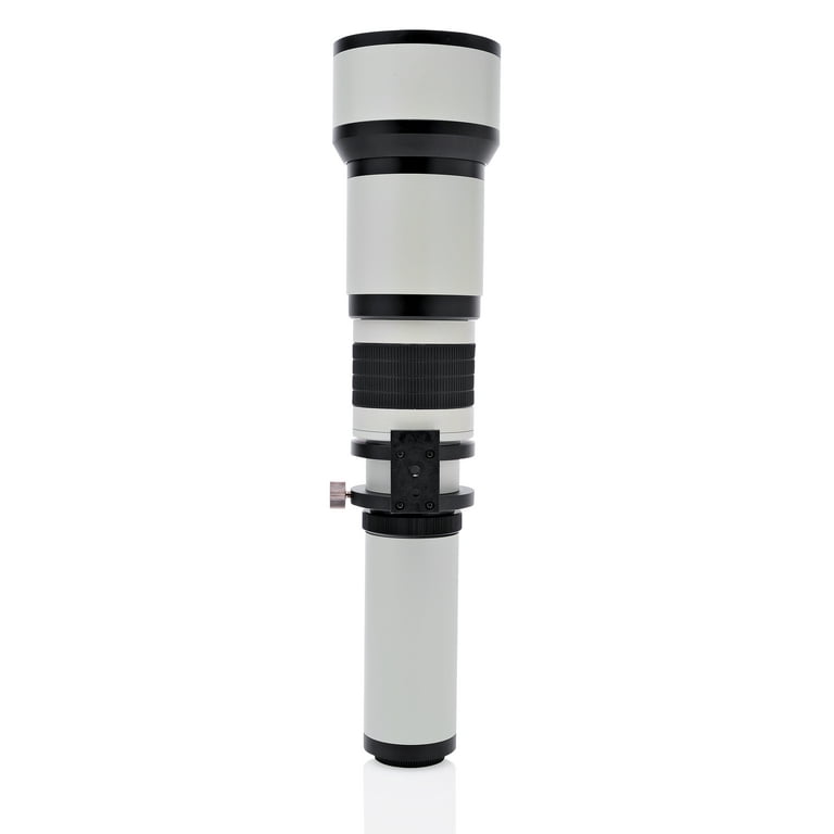 Opteka LR 1300HD - Telephoto zoom lens - 650 mm - 1300 mm - f/8.0