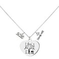 thumbnail image 1 of SIfdSeng 2025 Graduation Season Love Necklace Graduate Stainless Steel Necklace, 1 of 4