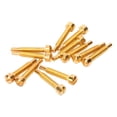 thumbnail image 4 of Pickup Screws, Iron Guitar Neck Mounting Screws Embedded Rustproof 12Pcs  For Bass Gold, 4 of 8