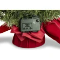 thumbnail image 2 of 212 Main  Majestic Spruce 2 FT Tree in Burgundy Cloth Bag with 35 Warm White Battery Operated Operated LED Lights - White - 24 in., 2 of 3