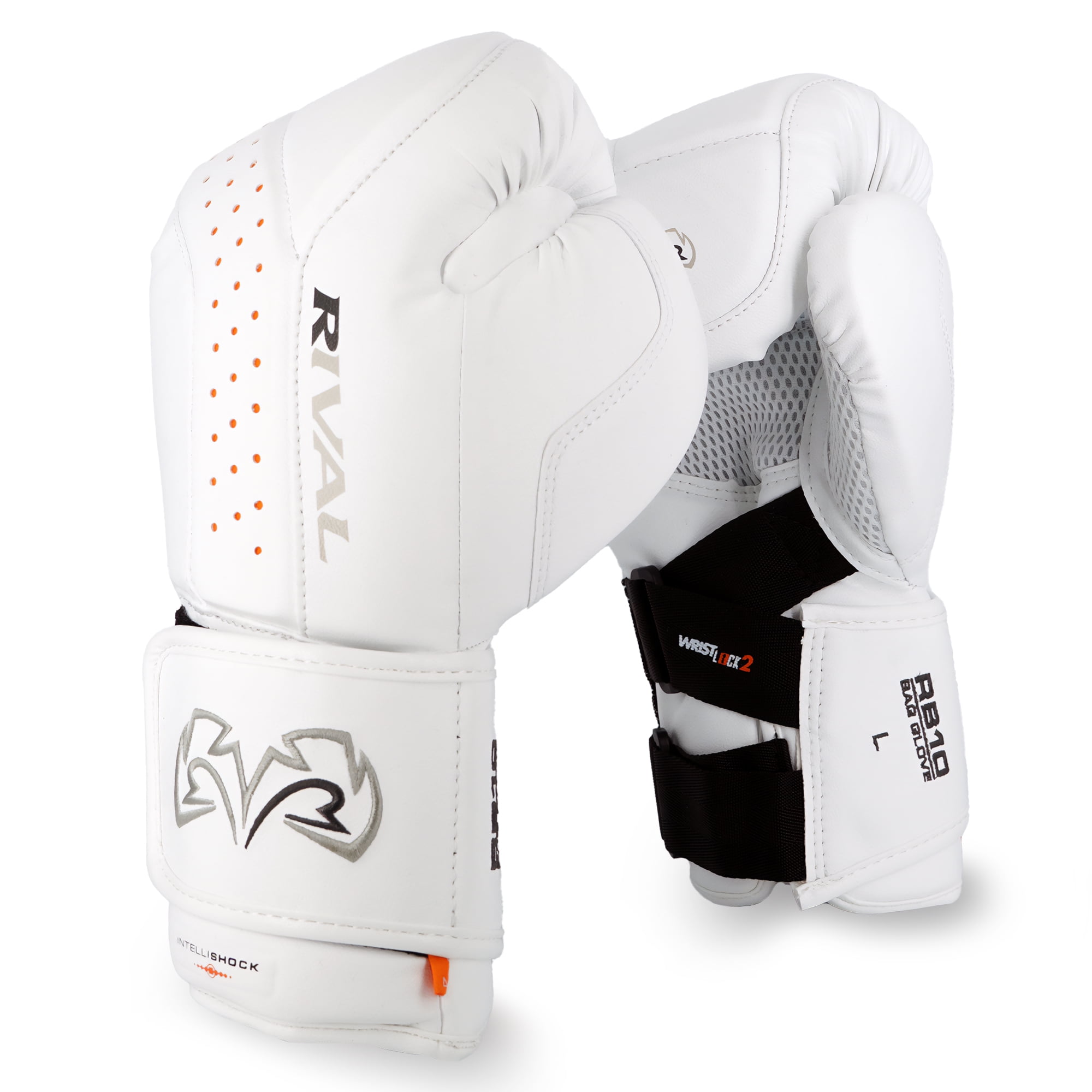 RIVAL INTELLISHOCK RB10ボクシンググローブ M RB10 Intelli-Shock Bag Gloves – Rival Boxing Gear USA