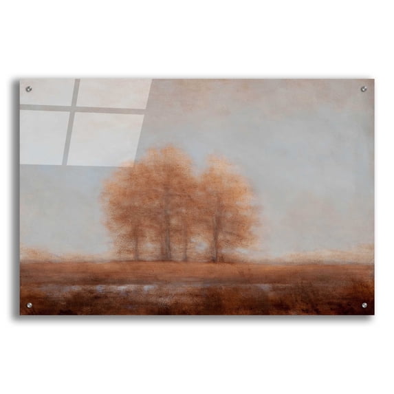 Epic Art 'Together' by Dana Johns, Acrylic Glass Wall Art, 36"x24"