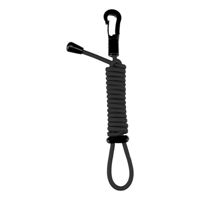 Correa elástica para remo, cuerda elástica retráctil, longitud máxima de 177 cm, correa de seguridad, cordón, cuerda, cordón para herramientas de barc Negro