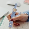 thumbnail image 4 of Geometric Compass for Geometry Math Drawing Student Use Blue, 4 of 8