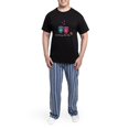 thumbnail image 5 of CafePress - Owl Always Love You Men's Dark Pajamas - Men's Dark Loose Fit Cotton Pajama Set, 5 of 7
