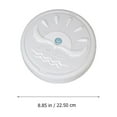 thumbnail image 2 of Hytrove 1Pc Portable White Sweeping Machine Household Cleaning Device Sturdy Plastic, 2 of 8