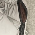 thumbnail image 7 of UVEASISHA Reflective Cargo Pants for Men Fashion Mesh Splicing Work Pants Side Zipper Breathable Loose Hip Hop Pants with Multi Pocket Gray M, 7 of 7