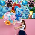 thumbnail image 3 of Blue Clues Balloons Birthday Party Supplies Decor Fans Set Decorations Kit, 3 of 6