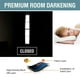 thumbnail image 5 of Cortina Blackout H.VERSAILTEX para Sala 115x114 cm Roble Pálido, 5 of 8