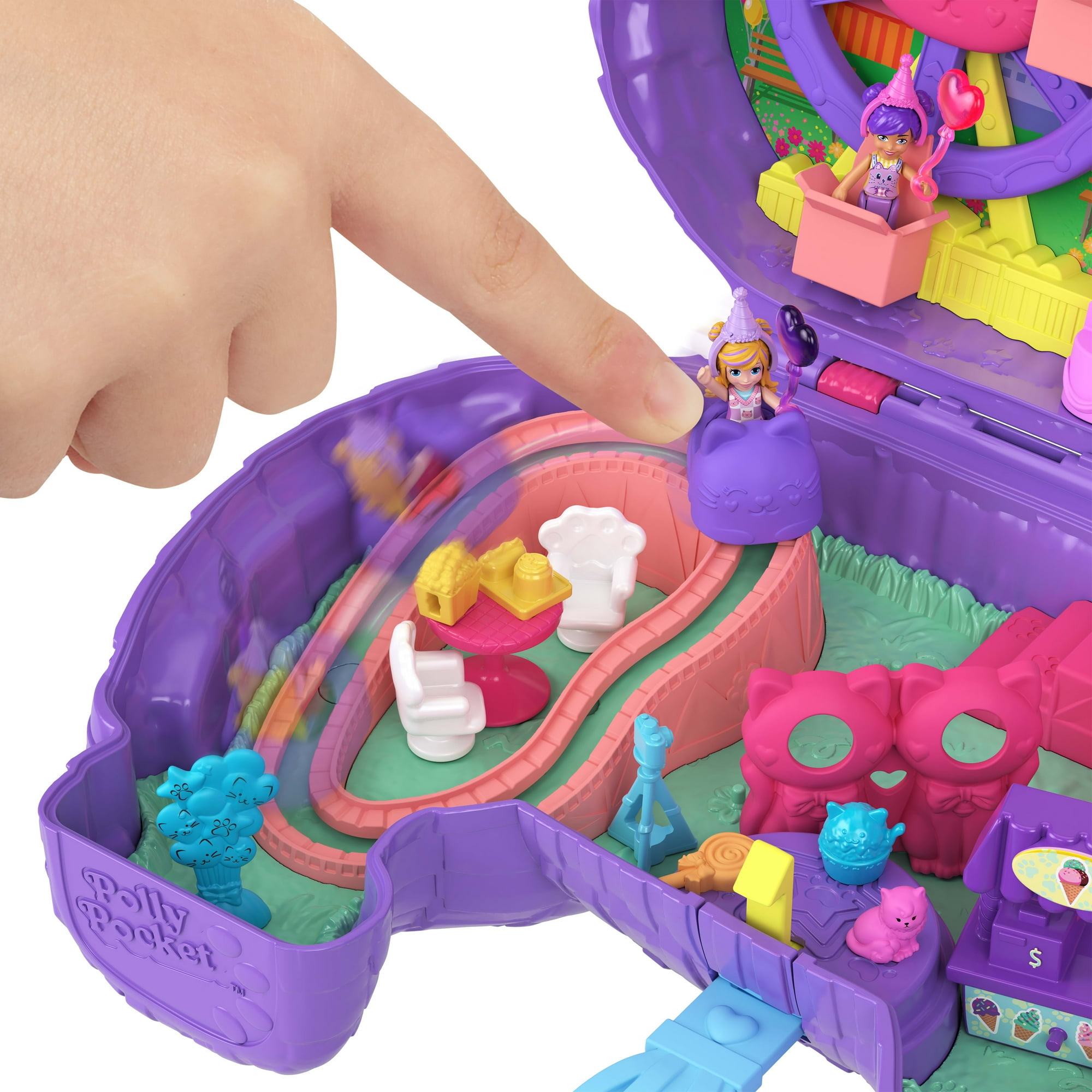 Roller Coaster Play Polly Pocket Games Polly Pocket Roller Coaster