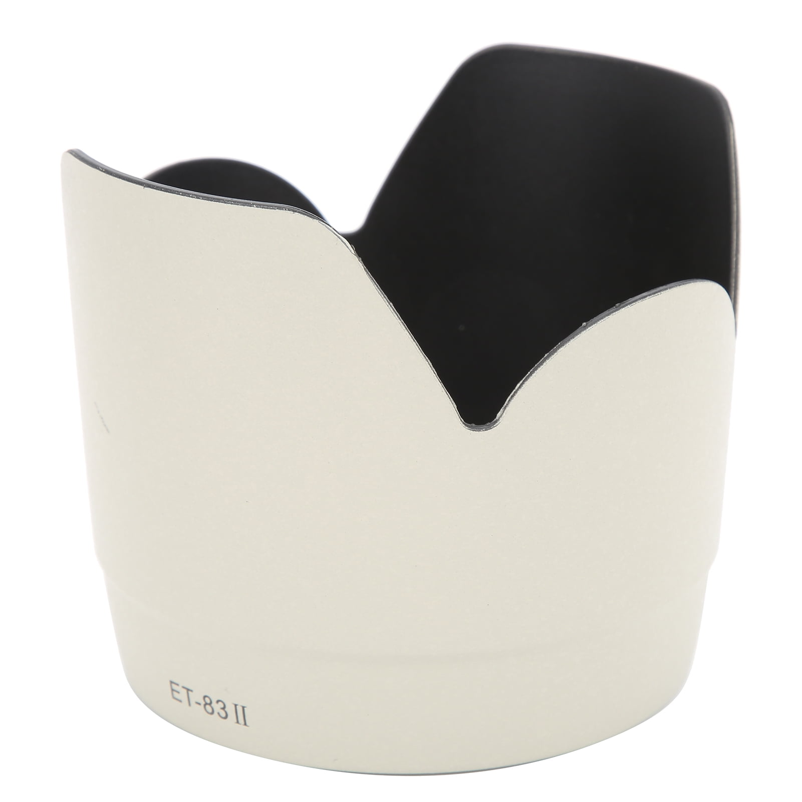 Lens Sun Shade Hood, Camera Lens Hood Easy Carry White For Lens