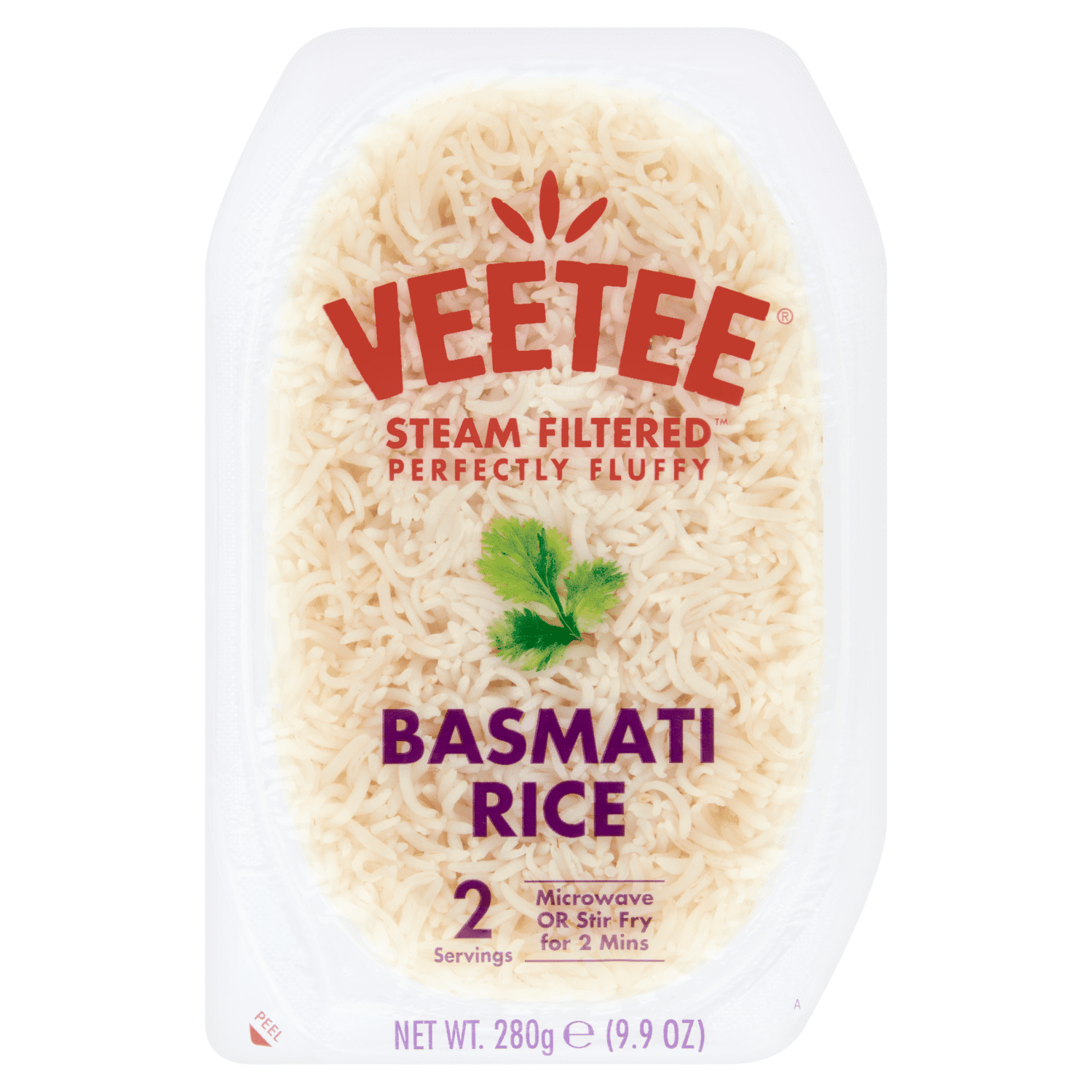 Veetee Rice & Tasty Basmati 9.9 Oz