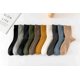 thumbnail image 1 of Calcetines de tubo de algodón de color sólido para hombre, calcetines altos de goma para hombre, primavera, otoño e invierno, 1 of 5
