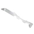 thumbnail image 2 of 2pcs ABS Dashboard Trim Cover Interior Decoration Fits for Mercedes Benz C Class W204 11-13, 2 of 5