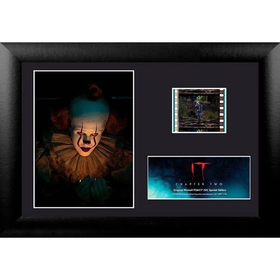 IT: Chapter Two (Deadlights) Minicell FilmCells Framed Desktop Presentation USFC6417