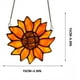 thumbnail image 5 of Sunflower Wind Chime Pendant Crafts Living Room Bedroom Decorations, 5 of 5