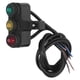 thumbnail image 5 of Interruptor de faro de motocicleta, interruptor de manillar de 12 V y 7/8 pulgadas, interruptor de luz de manillar, accesorio de motocicleta, valor inmejorable, 5 of 9