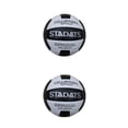 thumbnail image 4 of Balones de voleibol Greeniant tamaño 5 2Conjunto Negro, 4 of 6