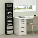 thumbnail image 3 of Torre de almacenamiento multimedia Furinno JAYA Space Saving Espresso, 3 of 7