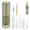 Green, variant on Magnetic Sewing Needle Case with 20 Needles, Pop-Up Portable Hand Sewing Kit with Seam Ripper and Threader for Embroidery & Repair