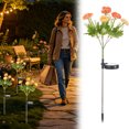thumbnail image 1 of Tong Solar Powered Garden Stake Light For Outdoor And Patio Energy Saving Solar Lamp For Garden And Night Lighting, 1 of 6
