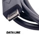 thumbnail image 5 of Methold Cable de datos USB de 14 pines Puerto ancho Cámara a prueba de polvo Línea de datos Cable de carga profesional Cables de de Accesorios de cámara y óptica, 5 of 6